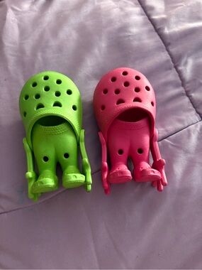 X2 Crocs Croslite guys